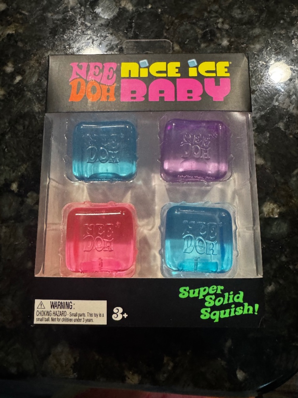 Nice ice baby 4 pack Needoh